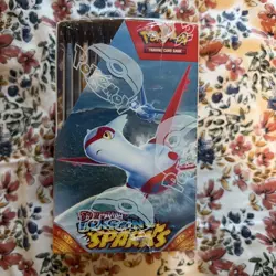 Pokemon Surging Sparks Half Booster Box (18 Packs) NEW! - Image 2