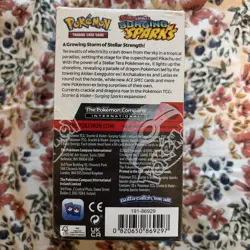 Pokemon Surging Sparks Half Booster Box (18 Packs) NEW! - Image 3