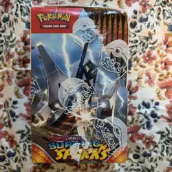 Pokemon Surging Sparks Half Booster Box (18 Packs) NEW! - Image 4