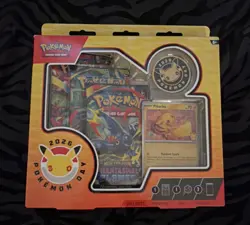 Pokemon TCG Pokemon Day 2026 30th Anniversary Sealed Box Pikachu Promo Booster - Image 1