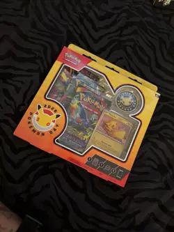 Pokemon TCG Pokemon Day 2026 30th Anniversary Sealed Box Pikachu Promo Booster - Image 2