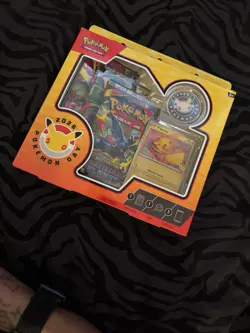 Pokemon TCG Pokemon Day 2026 30th Anniversary Sealed Box Pikachu Promo Booster - Image 3