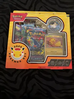 Pokemon TCG Pokemon Day 2026 30th Anniversary Sealed Box Pikachu Promo Booster - Image 4