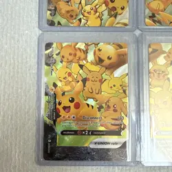 Pokemon TCG Pikachu V-Union Complete Set Of 4 HP300 SWSH141 Electro Ball - Image 2