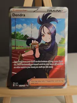Pokemon TCG Dendra Scarlet & Violet - Paldea Evolved 250/193 Holo Ultra Rare - Image 1