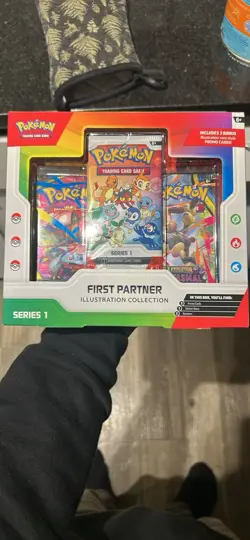 Pokemon TCG First Partner Illustration Collection Series 1 New Sealed - Image 1