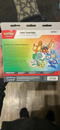 Pokemon TCG First Partner Illustration Collection Series 1 New Sealed - Image 2