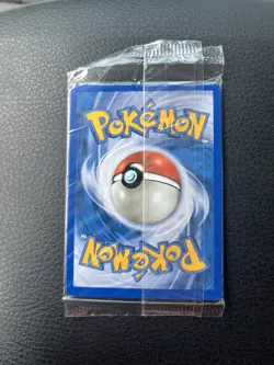 Pokemon SEALED Buck's Training 130/146 STAFF Prerelease Promo Pack - Image 2