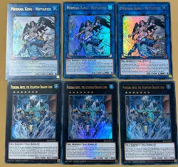 Yugioh! Mermail Abyss Core EMBLAZONED ULTRA 25LP-EN013 PACK WORLD CHAMPIONSHIP - Image 1