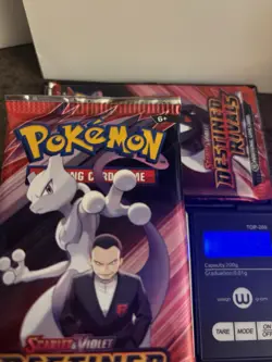 22.51/52g Pokemon TCG Destined Rivals Booster Pack (FACTORY SEALED)✅ - Image 1