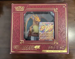 Pokemon Charizard ex Super Premium Collection Eng. 2022 TCG Charmander BOGO Free - Image 1