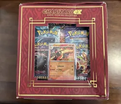 Pokemon Charizard ex Super Premium Collection Eng. 2022 TCG Charmander BOGO Free - Image 2
