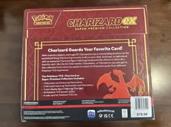 Pokemon Charizard ex Super Premium Collection Eng. 2022 TCG Charmander BOGO Free - Image 3