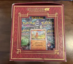 Pokemon Charizard ex Super Premium Collection Eng. 2022 TCG Charmander BOGO Free - Image 4