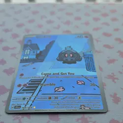 Pokemon TCG Duskull Sv: Shrouded Fable Illustration Rare Holo 068/064 60HP - Image 2