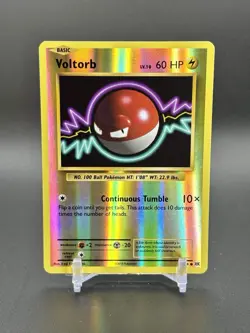 2016 Pokemon XY Evolutions Voltorb Reverse Holo #39/108 - Image 1