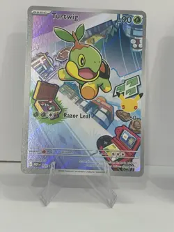 Pokemon First Partner Illustration Collection Series 1 Gen 4 Sinnoh Starters - Image 3