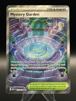 Mystery Garden #172 Ultra Rare Mega Evolution Pokemon TCG - Image 1