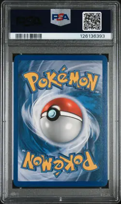 2011 VIRIZION 97/101 Noble Victories Pokemon Black & White Full Art PSA 9 Holo - Image 2