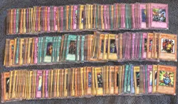 300+ Yugioh TCG Vintage Card Lot - NM / LP - all commons - numerous sets - #1/3 - Image 2