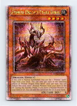 Primite Dragon Ether Beryl (Quarter Century Secret Rare) Quarter Century Secret - Image 1