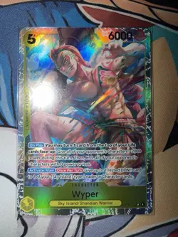 Wyper OP15-114 SR | Adventure On Kami's Island | One Piece TCG | OP15 English - Image 1