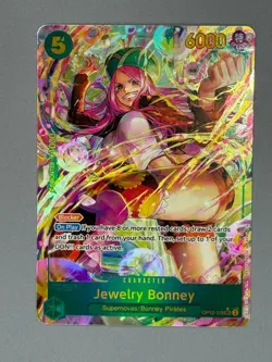 Jewelry Bonney Alternate Art - OP12-118 Legacy of the Master One Piece - NM - Image 1