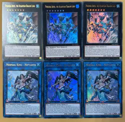 Yugioh! Mermail Abyss Core Ultra 25LP-EN013 PACK WORLD CHAMPIONSHIP - Image 1