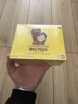 OP07 500 Years In The Future Sealed English Booster Box One Piece TCG ✅ - Image 2