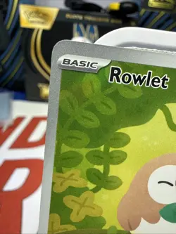 Mega Evolution: Perfect Order Rowlet 90/88 Illustration Rare Pokemon Card - NM - Image 2