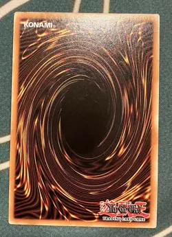 YUGIOH LOLLIPOP YUMMY ULTRA RARE 1ST JUSH-EN018 - Image 2