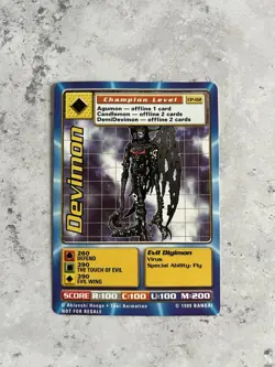 Bundle listing of 4 Digimon Cards For Jake - Image 1