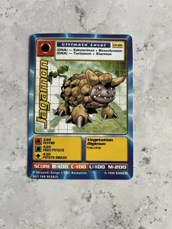 Bundle listing of 4 Digimon Cards For Jake - Image 5