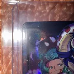 One Piece TCG Boa Hancock Alt Art Card OP07-038 English - Image 3