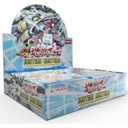 YUGIOH JUSTICE HUNTERS BOOSTER BOX 1ST EDITION FREE SHIPPING - Image 1