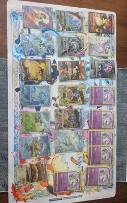 Huge lot (61) of Pokemon ex Cards Prismatic Illustration Rares Promos 151 - Image 1