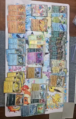 Huge lot (61) of Pokemon ex Cards Prismatic Illustration Rares Promos 151 - Image 2