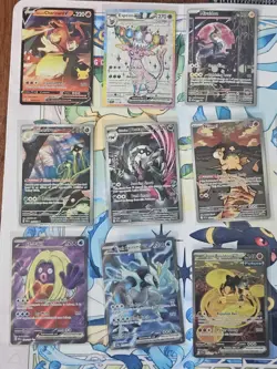 Huge lot (61) of Pokemon ex Cards Prismatic Illustration Rares Promos 151 - Image 3