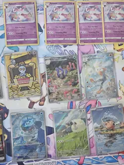 Huge lot (61) of Pokemon ex Cards Prismatic Illustration Rares Promos 151 - Image 4