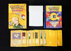 Pokemon LT. SURGE Theme Deck (60-cards complete) WOTC Gym Heroes Modified - Read - Image 1