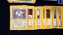 Pokemon LT. SURGE Theme Deck (60-cards complete) WOTC Gym Heroes Modified - Read - Image 2