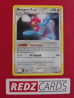 Porygon-Z LV.54 6/106 Great Encounters Non Holo Rare Pokemon Card 2008 HP - Image 1