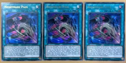 Yugioh! Nightmare Pain 25LP-EN005 Limited Pack World Championship - Image 1