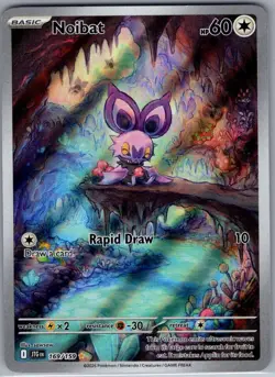 Noibat 169/159 SV09: Journey Together - Pokemon Card - NM - Image 1