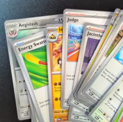Pokemon TCG POR Set 23 Card Lot from Perfect Order Set. - Image 5
