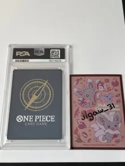 One Piece Boa Hancock ST03-013 Premium Card Collection Vol.2 Foil PSA 10 - Image 3