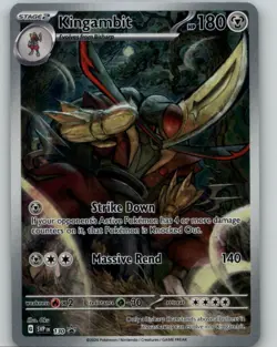 SV: Scarlet & Violet Promo Cards #130 Kingambit - Image 1