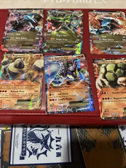 Pokemon TCG Mixed XY-era EX Collection (Lot Of Six Cards) - Image 1