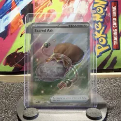 Pokemon TCG Sacred Ash 115/088 POR Trainer Item Card Holo - Image 1