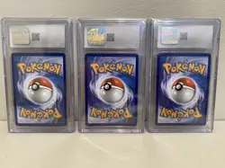 Pokemon Mega Evolution Set Of 3 CGC 10 Cards Lucario Latias Kangaskhan - Image 5